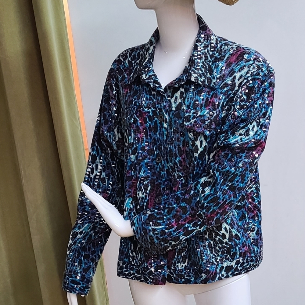 Elementz Snake Skin Jacket